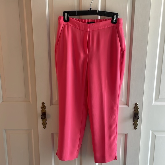 J. Crew relaxed pink pants - Picture 3 of 4